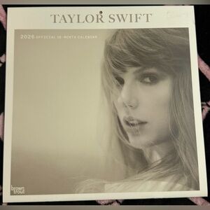 Taylor Swift 2026 Official 16-Month Wall Calendar – New / Sealed